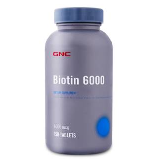 Gnc Biotin mcg